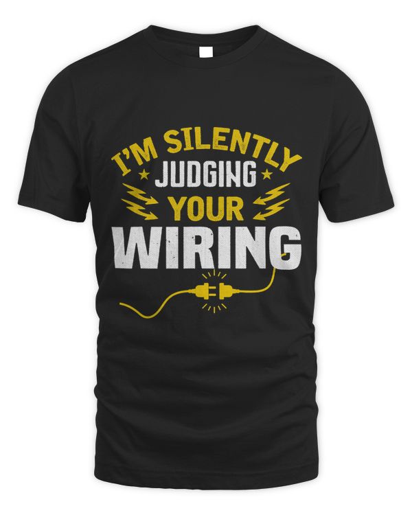 I silently judging Your Wiring Electrician