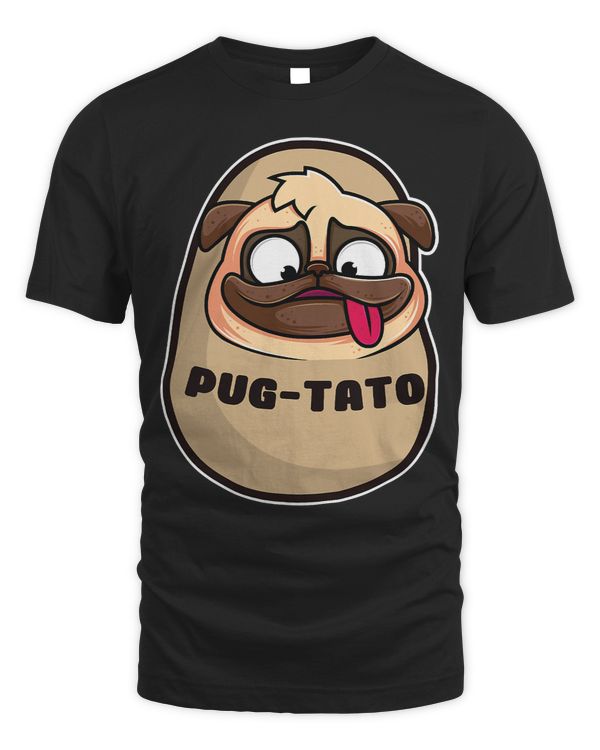 Pug Lover Pugtato Cute Pug Potato Dog Lover Funny Design And Style 291 Pugs Dog