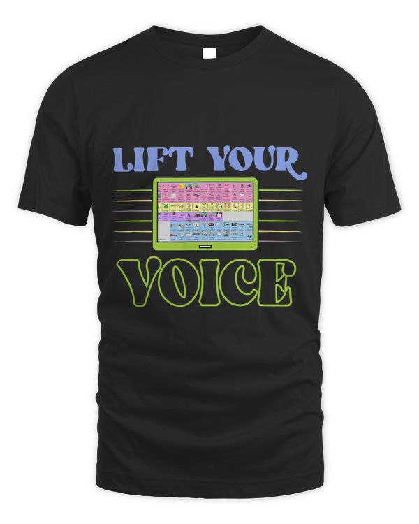 Lifts Your Voice ACC Core Board Speech Therapist SLP Squad