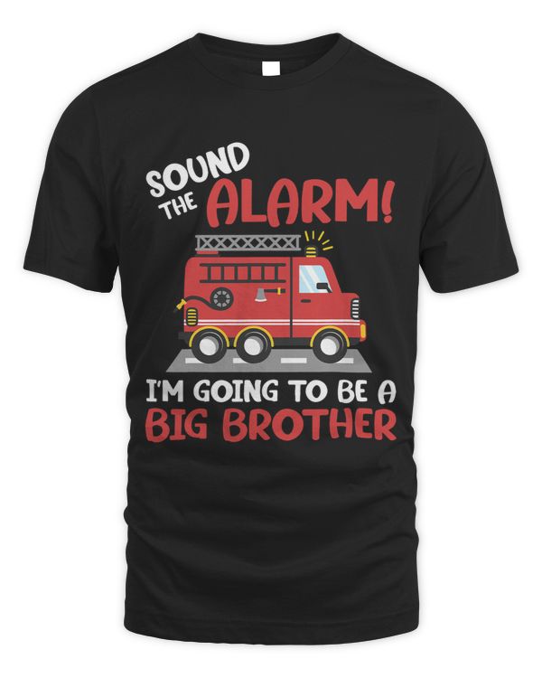 Promoted To Big Brother Firefighter Pregnant Family Matching
