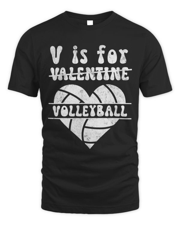 V is for Volleyball not Valentines Day
