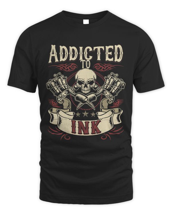 Addicted to Ink Inked Tattoo Artist Tattooed Tats 1