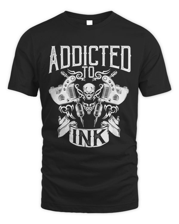 Addicted to Ink Inked Tattoo Artist Tattooed Tats
