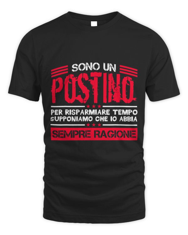 Mens Funny Gift Postman Reason Places Joke