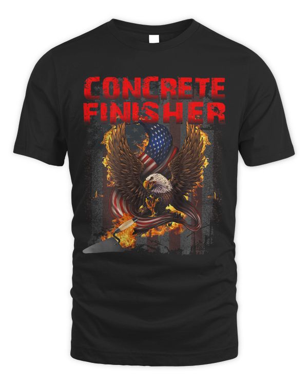 Proud Concrete Finisher