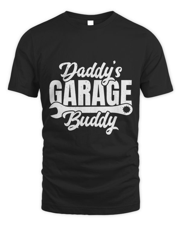 Daddys Garage Buddy Mechanical Engineer Fathers Day