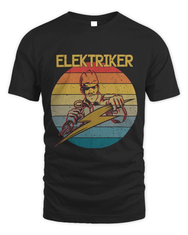 Electronic retro vintage sayings electrician