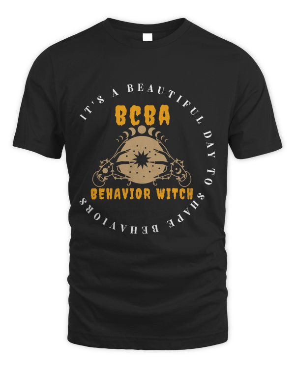 Halloween Behavior Analyst BCBA Behavior Therapist ABA RBT