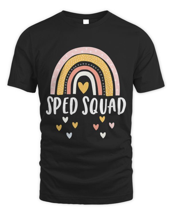 Sped Squad Special Education Teacher Sped Ed Teacher Gift
