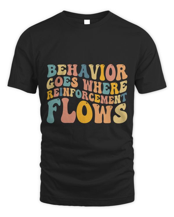 Behavior Goes Where Reinforcement Flows Retro BCBA ABA 1
