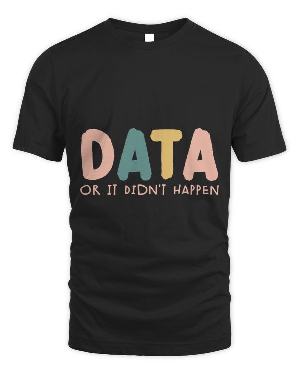 Data or It Didnt Happen ABA Therapist SPED Inclusion