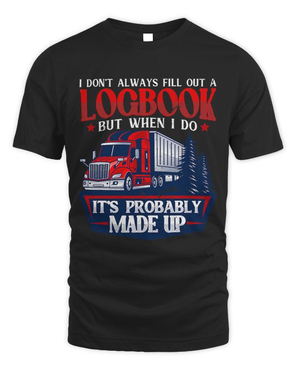 I dont always fill out a Logbook Road Transporter 1