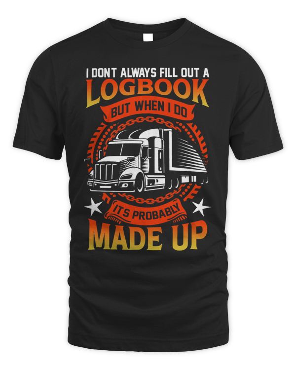 I dont always fill out a Logbook Road Transporter