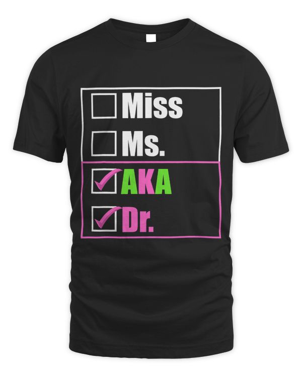 AKA Doctor Medical Worker Appreciation Graduation 2