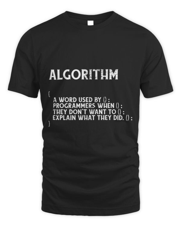 Algorithm A Word Used By Programmers Programmer
