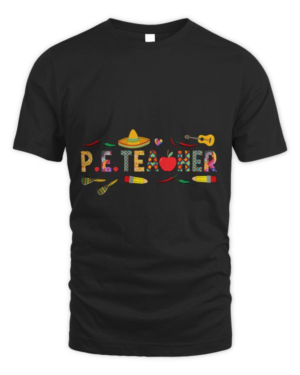 Mexican PE Teacher Cinco De Mayo Party Physical Education
