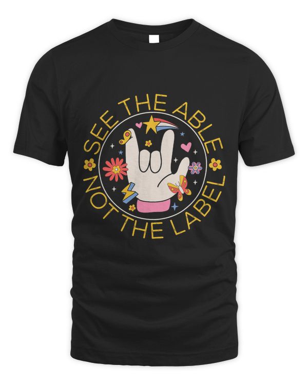 SPED Teacher See The Able Not The Label Special Education