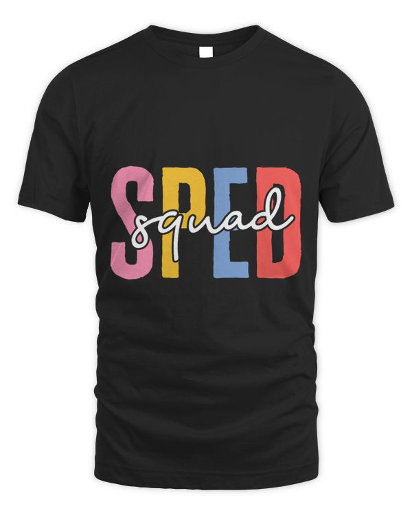 SPED Teacher Sped Squad Special Education