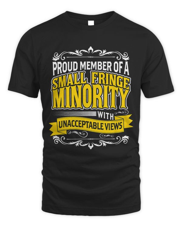 Proud Member of a small fringe Minority Road Transporter