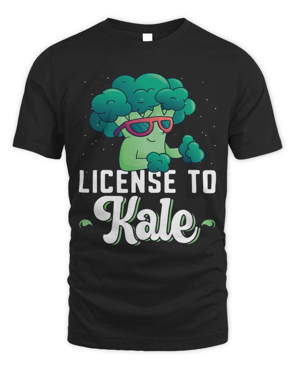 Vegan Vegansim License to kale
