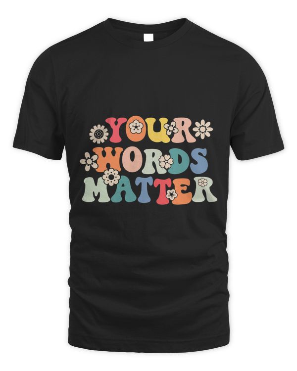 Speech Therapy Language Pathologist SLP Your Words Matter
