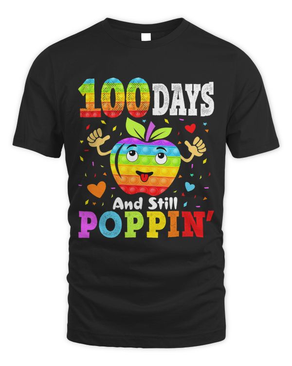 Happy 100 Days Of School And Still Poppin 100th Day Pop It 4
