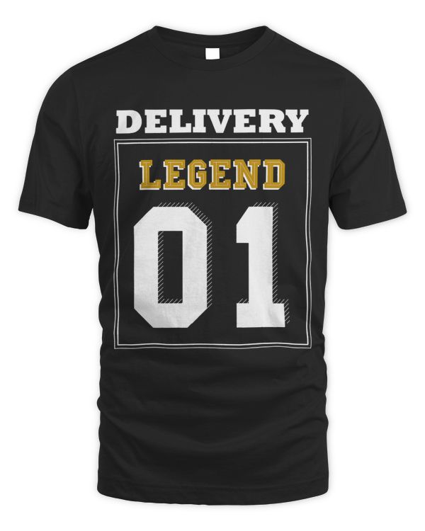 Delivery Legend Parcel Letters Postman