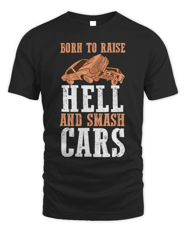 Demolition Derby Born to Raise Hell And Smash Cars