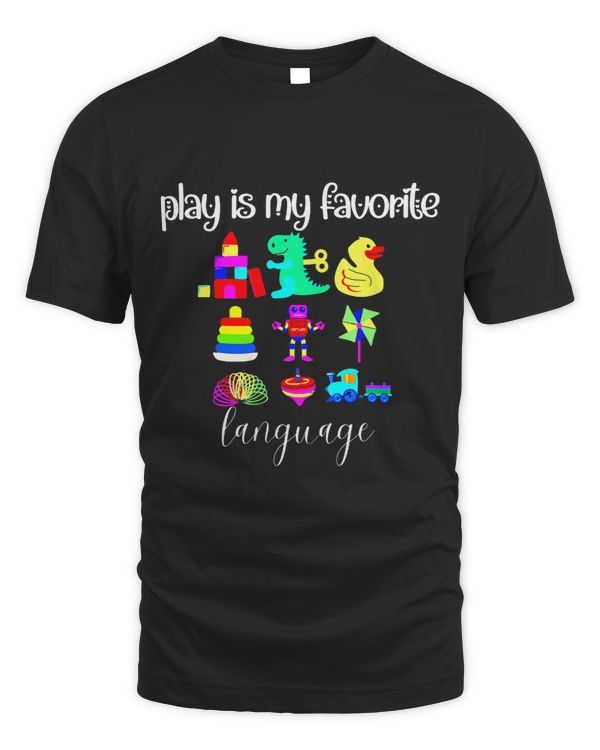 Speech Therapy Play Is My Favorite Language SLP Therapist
