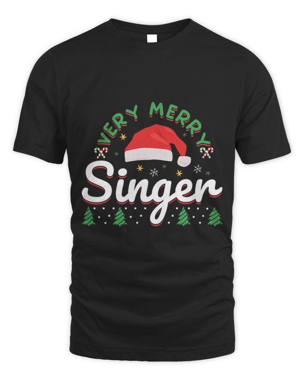 Very Merry Singer OperaSinger Ugly Christmas
