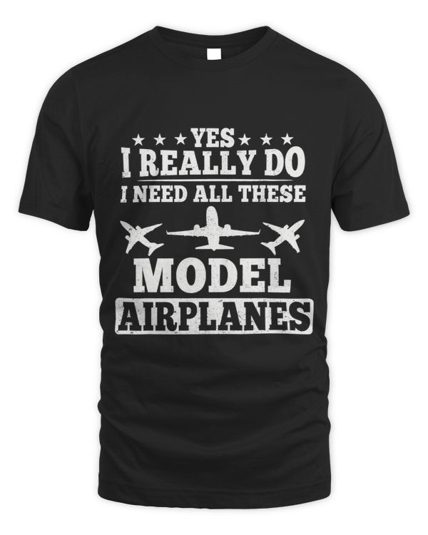 Model Airplane Apparel Funny Great Enthusiasts Design