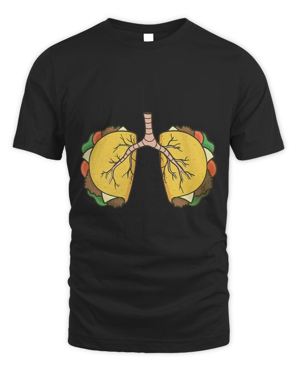 Happy Cinco De Mayo Taco Lungs Respiratory Therapist RT