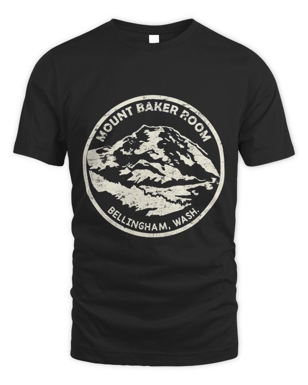Vintage Bellingham Washington Mount Baker