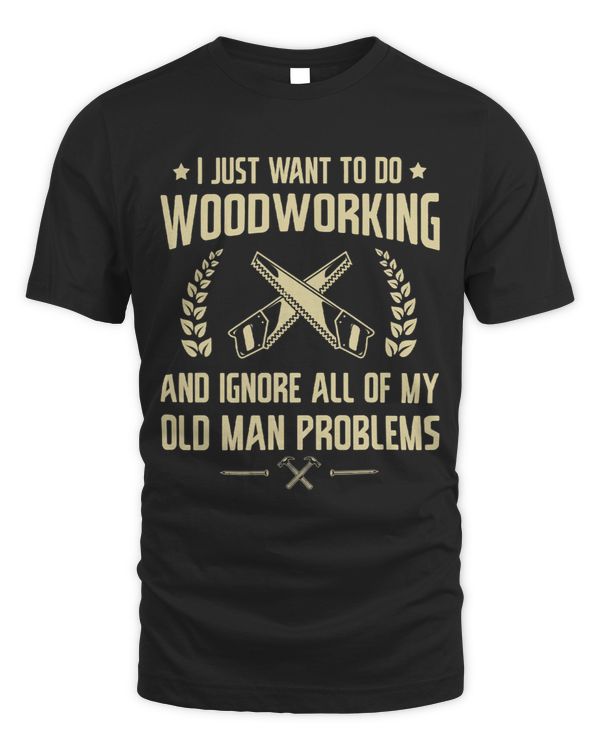 I Just Want to Do Woodworking and Ignore All of My Problems