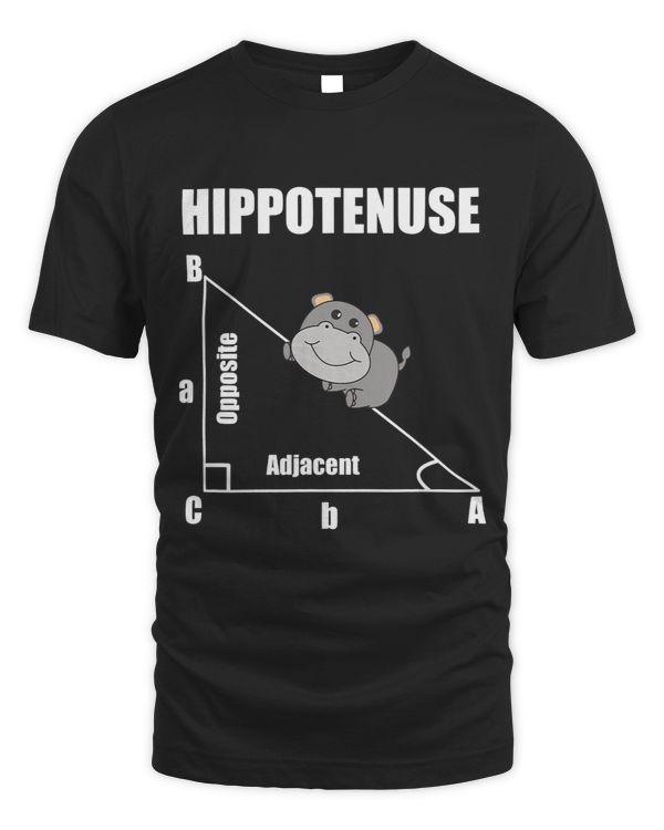 Nerd Geometry Hippotenuse Hypotenuse Math Pun