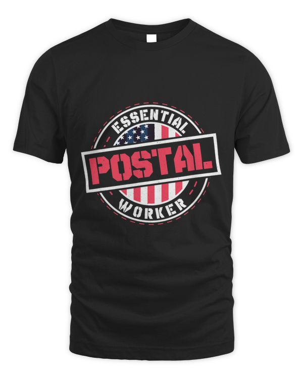 Essential Postal Worker Letter and Mail Carrier 1