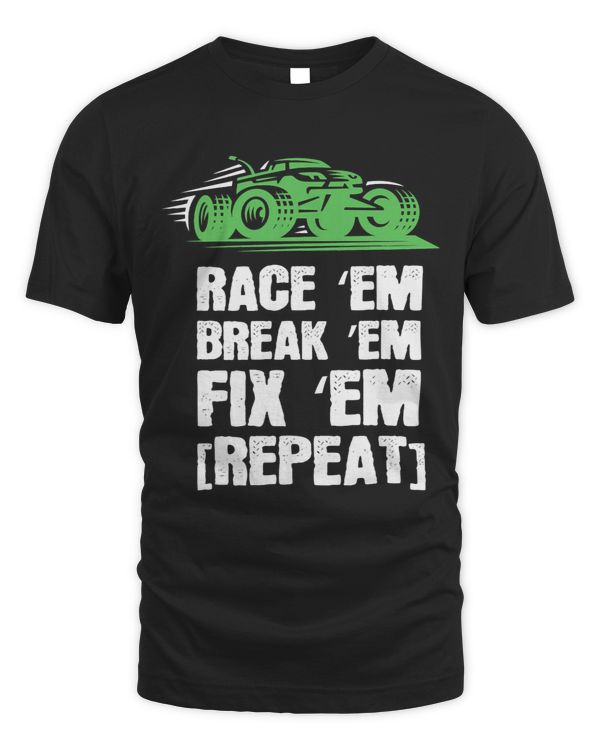 Race Em Brake Em I Model Construction Model Remote Control RC Car
