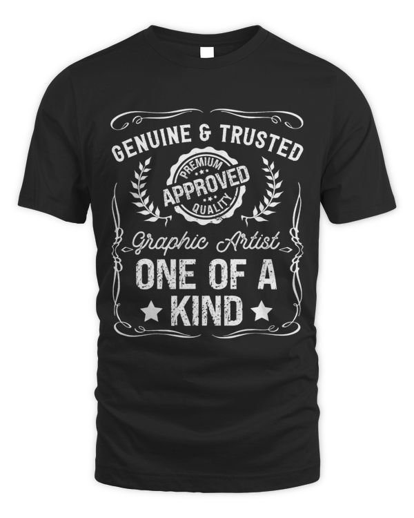 Approved Genuine and Trusted Graphic Artist One of a kind