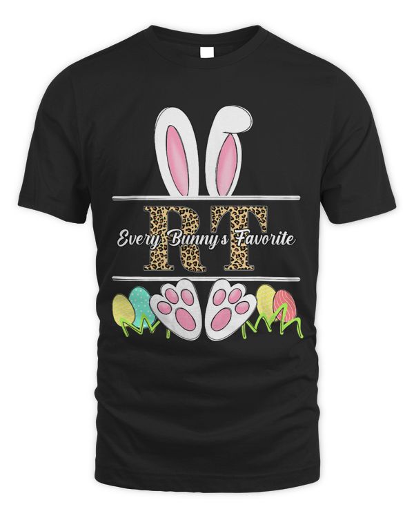 Every Bunnys Is Favorite Respiratory Therapist RT Easter