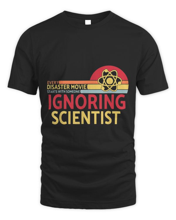 Every Disaster Movie starts With Someone Funny Scientist