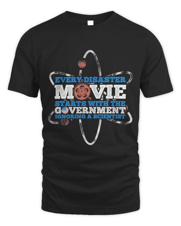 Every Disaster Movie Starts With Someone ignoring Scientist 2