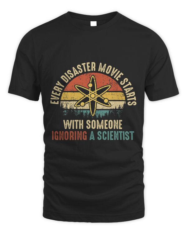 Every Disaster Movie Starts With Someone Ignoring Scientist 6