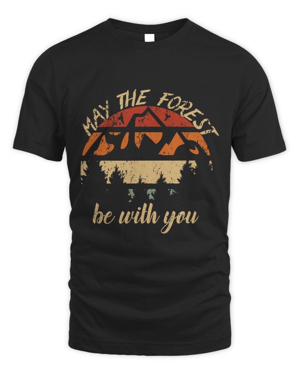 May The Forest Be With You Nature Scientist Earth Day Hikers
