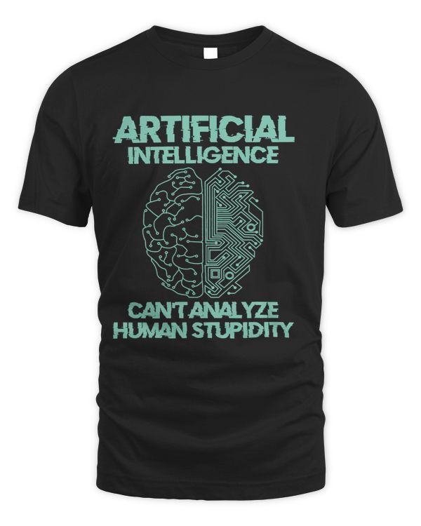 Artificial Intelligence Programmer Brain Human Stupidity