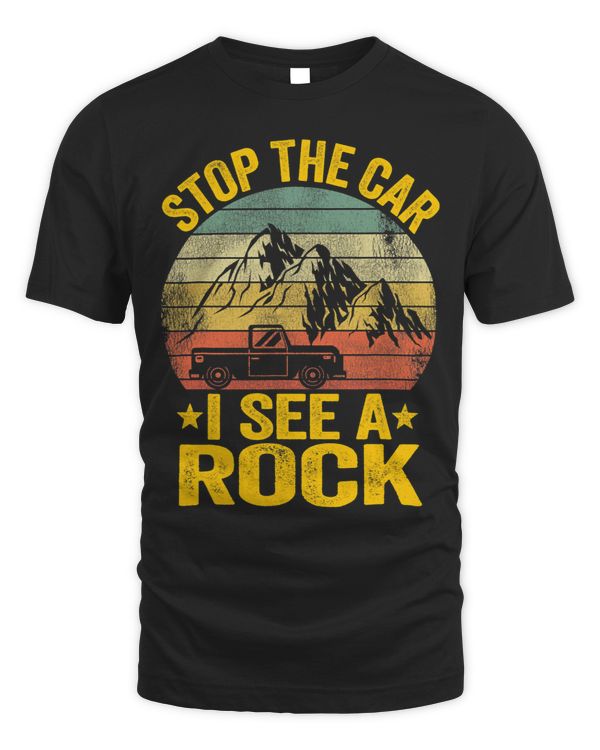 Stop The Car I See A Rock Collector Geology Funny Geologist