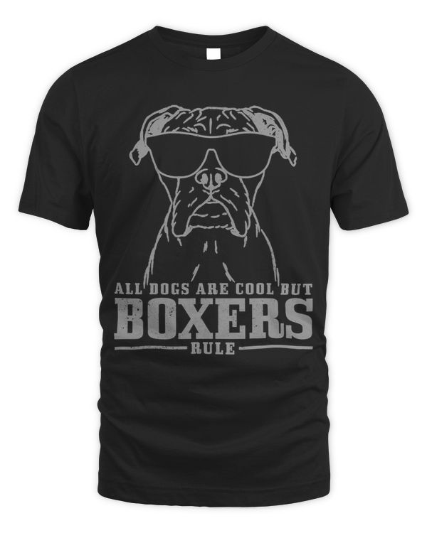 Boxer All Dogs Are Cool But Boxers Rule Funny 2 Boxers Dog