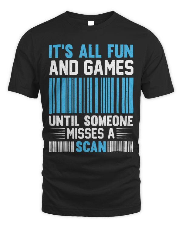 Funny Postal Worker Until Someone Misses A Scan Mailman Art