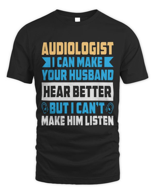 Audiologist Health Care Student Hearing Loss Doc Audiology
