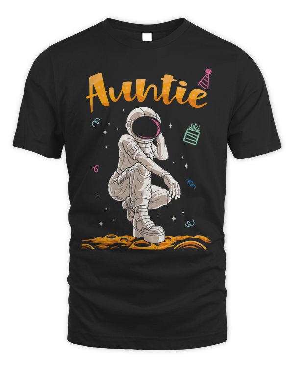 Auntie Space Travelers Comets Galaxies Planets Astronauts