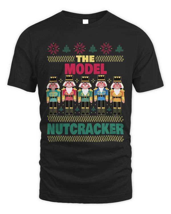 The Model Nutcracker Funny Christmas Model